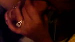 Desi Secratary SANA suking Boss till he cummm