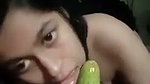 Dirty Indian Wife Showing off her Lover