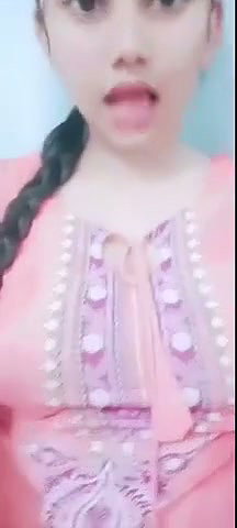 Indian  cute teen girl mms for lover
