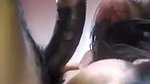 Desi girl sucking boyfriend dick