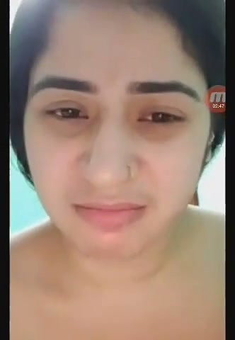 Indian  girl masterbating with brangal