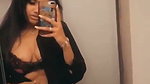 Sexy girl showing her nipple