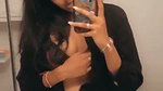 Sexy girl showing her nipple