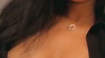 Sexy girl showing her nipple
