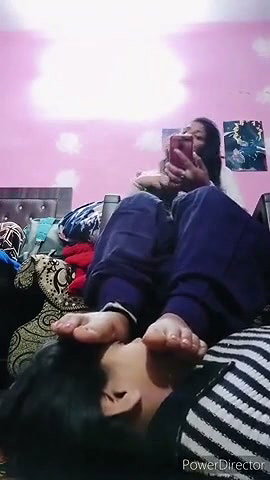 Indian Feet Worship