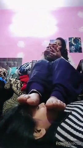 Indian Feet Worship