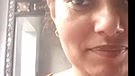 Aunty showing on video call