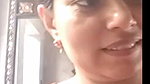 Aunty showing on video call