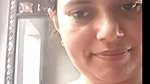 Aunty showing on video call