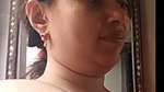 Aunty showing on video call