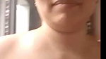 Aunty showing on video call