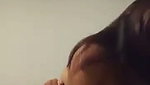 Sexy aunty riding lover dick