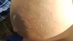 22 years old big boobs college girl outdoor fun