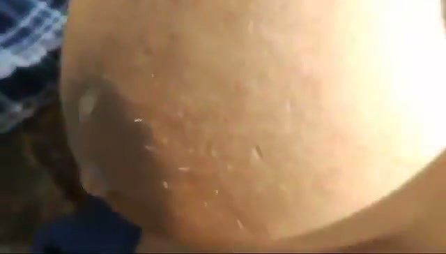 22 years old big boobs college girl outdoor fun