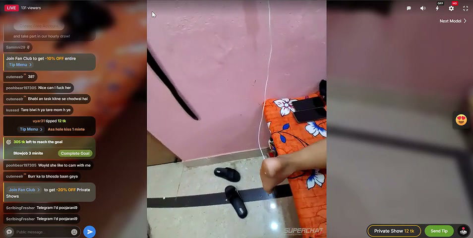 Indian Milf Bhabhi On Stripchat Webcam Show