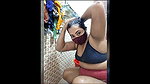 Bristy Stripchat Model Bath Show