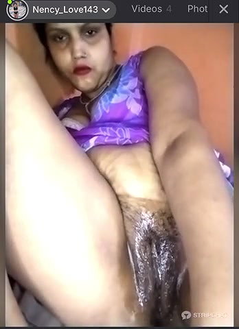 Stripchat Indian Nancy Love Big Pussy Fingering