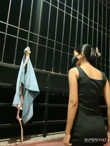 Neha 18 Stripchat Indian Girl Pussy Fingring Outside Balcony New Video