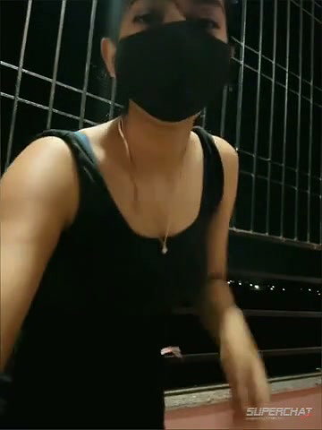Neha 18 Stripchat Indian Girl Pussy Fingring Outside Balcony New Video