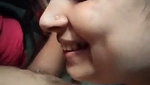 Hot wife enjoying with husband