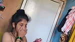 Aunty taking bath