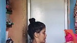 Aunty taking bath
