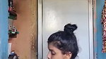 Aunty taking bath