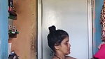 Aunty taking bath