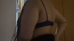 Hot girl showing her ass