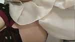 Lavanya janu showing ass in saree
