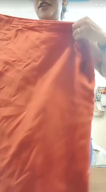 Lavanya janu aunty in gym wear undress in bathroom