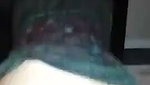 blonde girl rididng dick