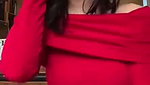 insta girl boob