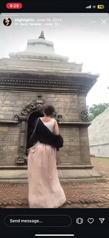 insta girl boob