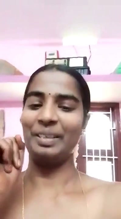 Tamil aunty taking  show her sexy nude figure