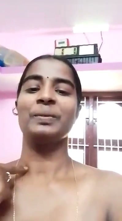 Tamil aunty taking  show her sexy nude figure