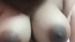 Sexy hot girl showing het boobs in vc