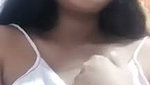 Sexy hot girl showing het boobs in vc