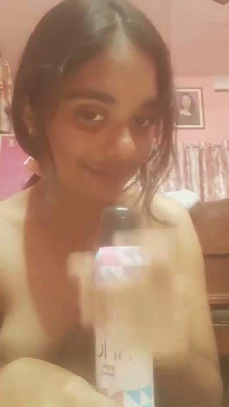 Cute Desi Babe Nude For BF 2