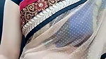 saree bahbhi dress open