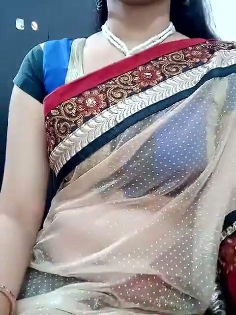 saree bahbhi dress open