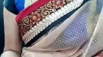 saree bahbhi dress open