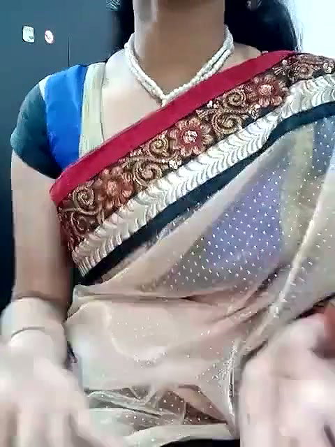 saree bahbhi dress open