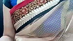 saree bahbhi dress open