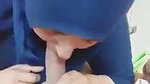 hijabi ladki ne lund chusi