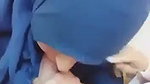hijabi ladki ne lund chusi