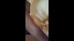 Boyfriend sucking boobs  rubing his dick on pussy