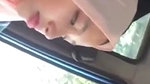 Cute Indo college girl giving blowjob car and fucked in hotel