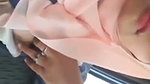 Cute Indo college girl giving blowjob car and fucked in hotel