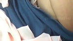 Cute Indo college girl giving blowjob car and fucked in hotel